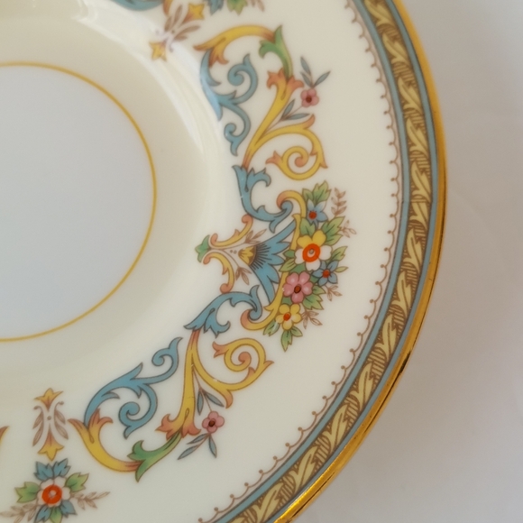 Aynsley Henley Cup & Saucer - Picture 7 of 10